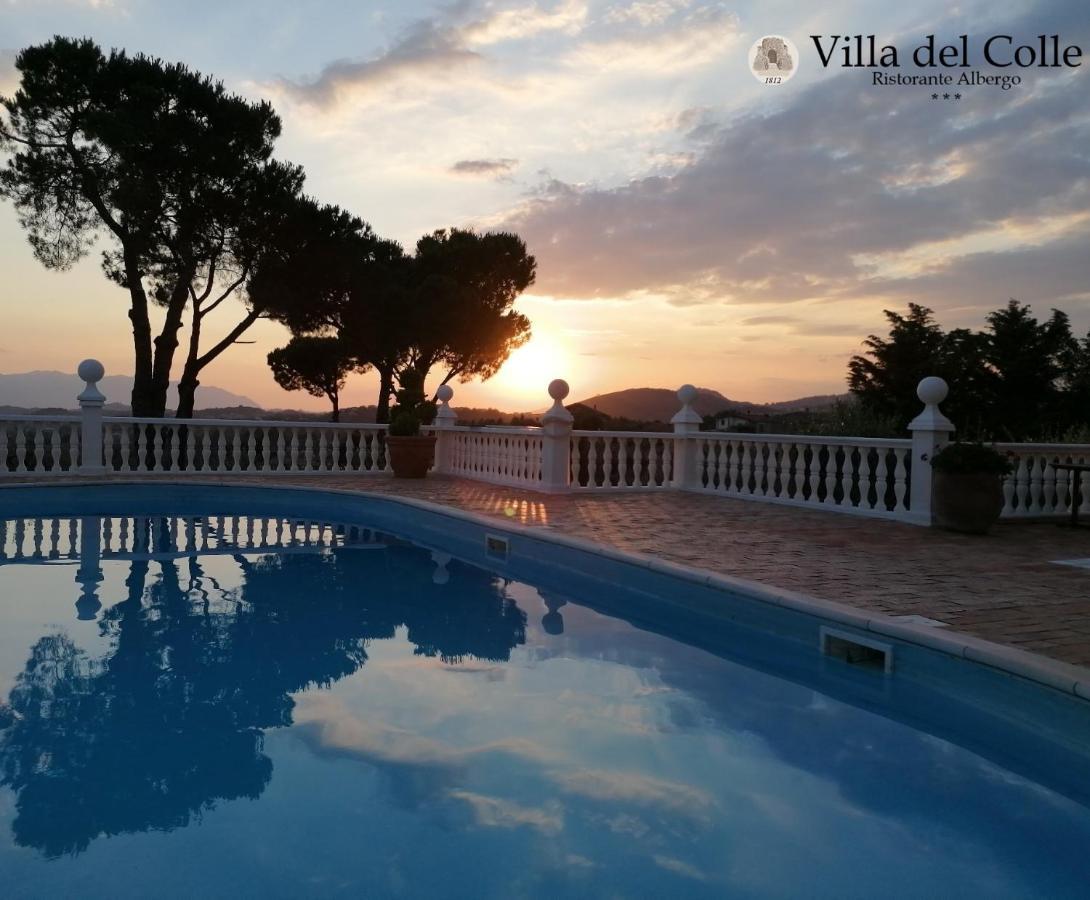 Villa Del Colle Monte San Giovanni Campano Exteriér fotografie