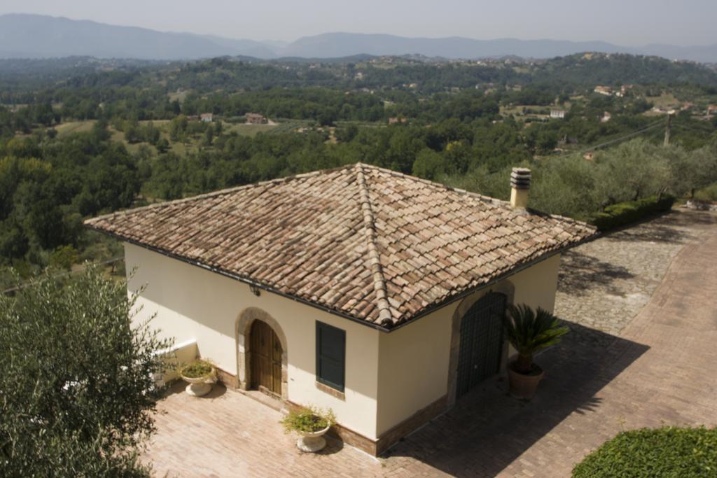 Villa Del Colle Monte San Giovanni Campano Exteriér fotografie