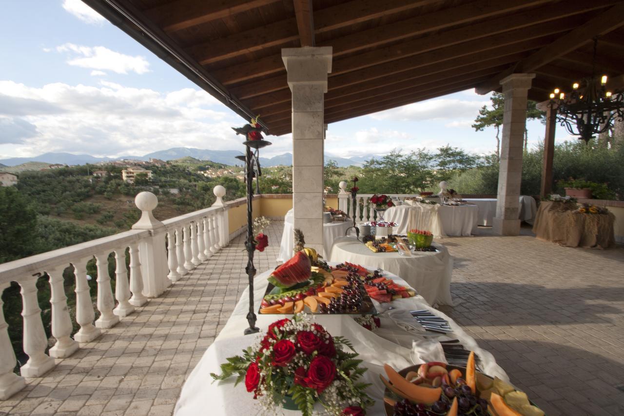 Villa Del Colle Monte San Giovanni Campano Exteriér fotografie